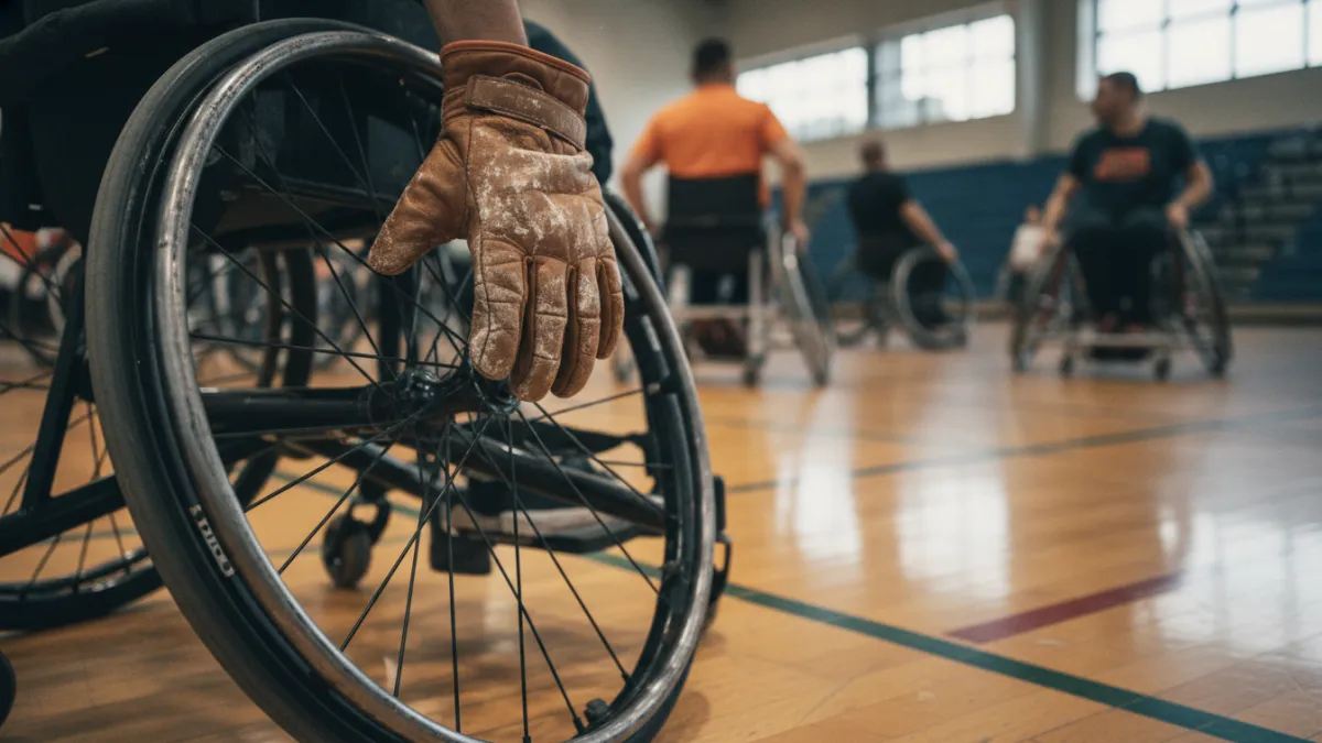 Basket fauteuil handisport : guide complet de la discipline