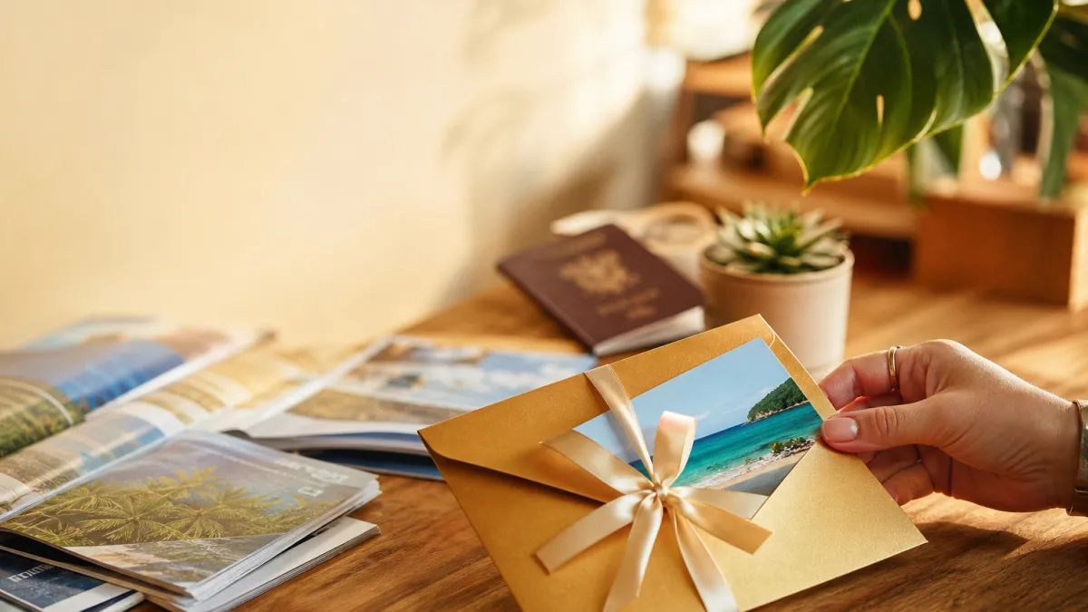 Carte cadeau voyage Selectour : guide d'achat et utilisation