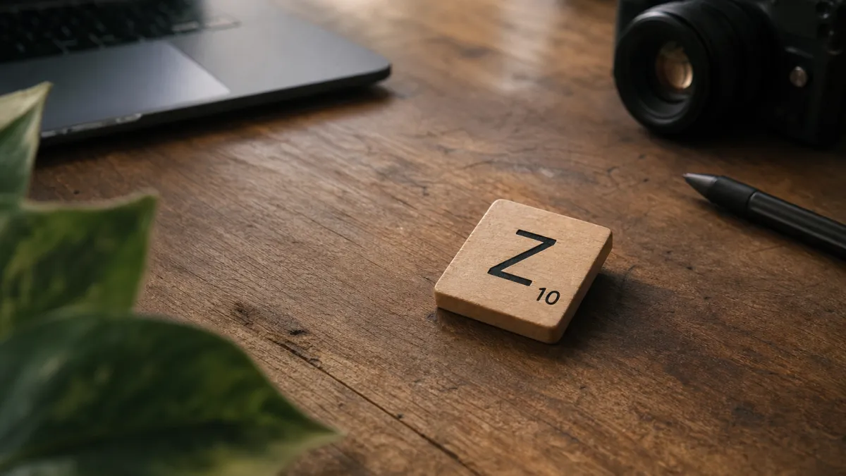 Métiers qui contiennent la lettre Z : la liste complète