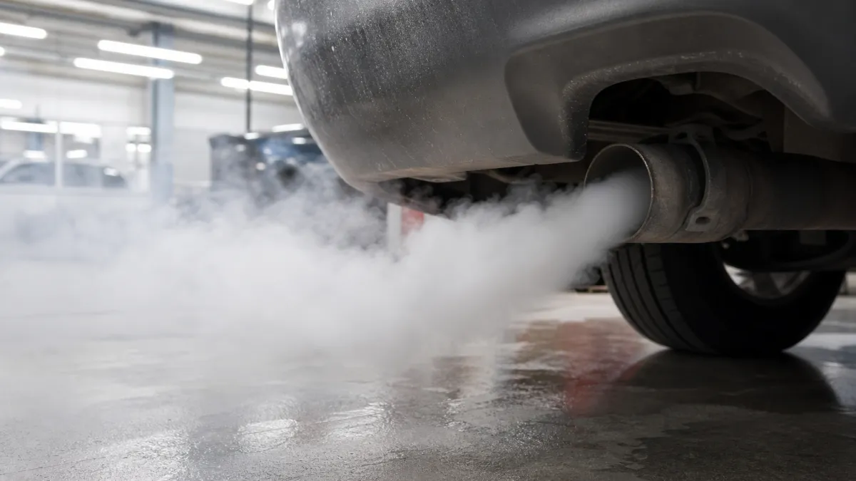 Voiture qui fume blanc : causes, diagnostic et solutions